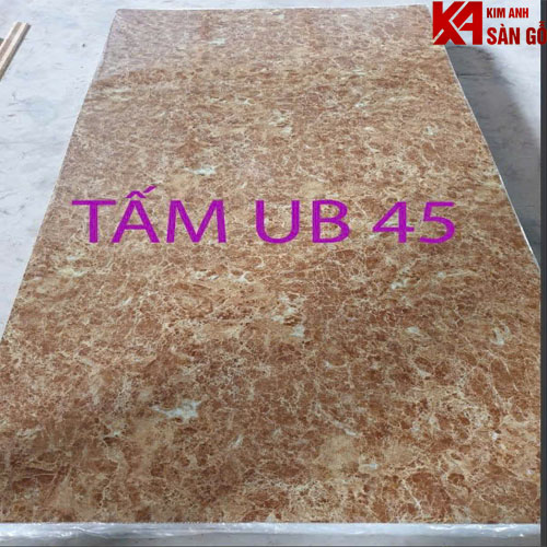 Tấm Nhựa Ốp Tường PVC Giả Đá GR-45